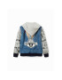 Desigual Дънково яке 23SBED01 Тъмносин Oversize - Pepit.bg