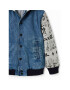 Desigual Дънково яке 23SBED01 Тъмносин Oversize - Pepit.bg