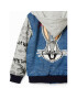 Desigual Дънково яке 23SBED01 Тъмносин Oversize - Pepit.bg