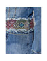 Desigual Дънково яке Bakersfield 22SWED07 Син Regular Fit - Pepit.bg