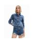 Desigual Дънково яке Benita 23SWED37 Син Regular Fit - Pepit.bg