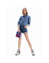 Desigual Дънково яке Benita 23SWED37 Син Regular Fit - Pepit.bg