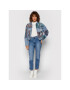 Desigual Дънково яке DISNEY India 21WWED32 Син Oversize - Pepit.bg