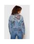 Desigual Дънково яке DISNEY India 21WWED32 Син Oversize - Pepit.bg