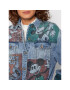 Desigual Дънково яке DISNEY India 21WWED32 Син Oversize - Pepit.bg