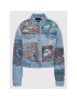 Desigual Дънково яке DISNEY India 21WWED32 Син Oversize - Pepit.bg