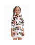 Desigual Ежедневна рокля 23SGVK10 Бял Regular Fit - Pepit.bg