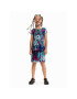 Desigual Ежедневна рокля 23SGVK19 Син Regular Fit - Pepit.bg