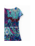 Desigual Ежедневна рокля 23SGVK19 Син Regular Fit - Pepit.bg