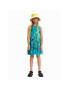 Desigual Ежедневна рокля 23SGVK21 Син Regular Fit - Pepit.bg