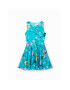 Desigual Ежедневна рокля 23SGVK21 Син Regular Fit - Pepit.bg