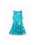 Desigual Ежедневна рокля 23SGVK21 Син Regular Fit - Pepit.bg