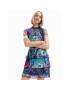 Desigual Ежедневна рокля 23SWVK33 Цветен Regular Fit - Pepit.bg
