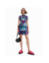 Desigual Ежедневна рокля 23SWVK33 Цветен Regular Fit - Pepit.bg