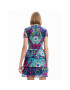 Desigual Ежедневна рокля 23SWVK33 Цветен Regular Fit - Pepit.bg
