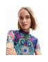 Desigual Ежедневна рокля 23SWVK33 Цветен Regular Fit - Pepit.bg
