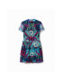 Desigual Ежедневна рокля 23SWVK33 Цветен Regular Fit - Pepit.bg