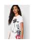 Desigual Ежедневна рокля DISNEY My Mickey 22SWVK41 Бял Regular Fit - Pepit.bg