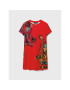 Desigual Ежедневна рокля MONSIEUR CHRISTIAN LACROIX Miya 22WWVK48 Червен Regular Fit - Pepit.bg