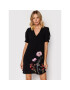 Desigual Ежедневна рокля Buganvilla 21WWVW33 Черен Regular Fit - Pepit.bg