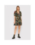 Desigual Ежедневна рокля Cam 21WWVK74 Зелен Loose Fit - Pepit.bg