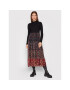 Desigual Ежедневна рокля Cinamon 21WWVK95 Черен Regular Fit - Pepit.bg