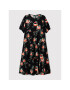 Desigual Ежедневна рокля Florencia 22WWVW60 Черен Relaxed Fit - Pepit.bg