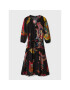 Desigual Ежедневна рокля MONSIEUR CHRISTIAN LACROIX Odyssey 22WWVW29 Черен Regular Fit - Pepit.bg