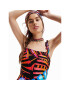 Desigual Гащеризон 23SWMW04 Цветен Regular Fit - Pepit.bg