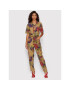 Desigual Гащеризон Lara 22SWPW18 Кафяв Regular Fit - Pepit.bg