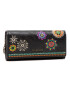 Desigual Голям дамски портфейл 21SAYP57 Черен - Pepit.bg