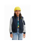 Desigual Яке бомбър 23SBEW01 Тъмносин Oversize - Pepit.bg