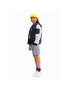 Desigual Яке бомбър 23SBEW01 Тъмносин Oversize - Pepit.bg