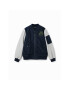 Desigual Яке бомбър 23SBEW01 Тъмносин Oversize - Pepit.bg