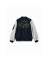 Desigual Яке бомбър 23SBEW01 Тъмносин Oversize - Pepit.bg
