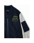 Desigual Яке бомбър 23SBEW01 Тъмносин Oversize - Pepit.bg