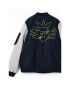 Desigual Яке бомбър 23SBEW01 Тъмносин Oversize - Pepit.bg