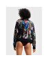 Desigual Яке бомбър Sequin 22WWEWB8 Цветен Regular Fit - Pepit.bg