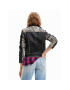 Desigual Яке от имитация на кожа Jacksonville 23SWEW33 Черен Regular Fit - Pepit.bg