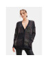Desigual Кардиган 23WWJF09 Черен Oversize - Pepit.bg
