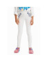 Desigual Клин 23SGKN01 Бял Slim Fit - Pepit.bg
