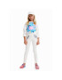 Desigual Клин 23SGKN01 Бял Slim Fit - Pepit.bg