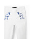 Desigual Клин 23SGKN01 Бял Slim Fit - Pepit.bg