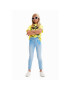 Desigual Клин 23SGKN01 Син Slim Fit - Pepit.bg