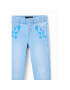 Desigual Клин 23SGKN01 Син Slim Fit - Pepit.bg