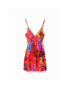 Desigual Лятна рокля 23SWMW27 Цветен Regular Fit - Pepit.bg