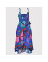 Desigual Лятна рокля Alana 22SWMW11 Виолетов Regular Fit - Pepit.bg