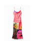 Desigual Лятна рокля Montpellier 23SWVW38 Розов Regular Fit - Pepit.bg