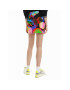 Desigual Мини пола 23SWFW09 Цветен Slim Fit - Pepit.bg