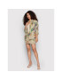 Desigual Мини пола Davos 22SWFN01 Бежов Regular Fit - Pepit.bg